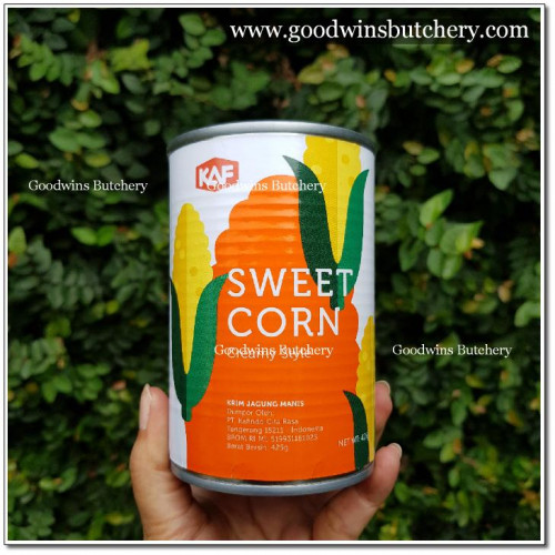 Corn KAF Thailand SWEET CORN KERNEL IN CREAM 425g